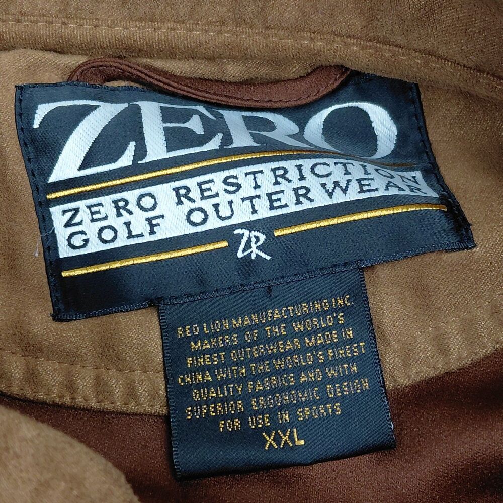 Zero Restriction Snap Button Pullover Mens 2xl Xx… - image 4